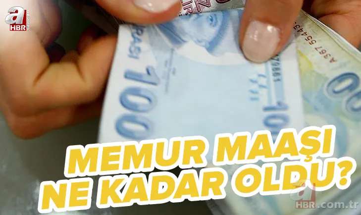 Memur maaşı 6 aylık enflasyon farkı ne oldu? 2022 Temmuz zammı ile memur ve memur emeklisi maaşı ne kadar? SON DAKİKA 1