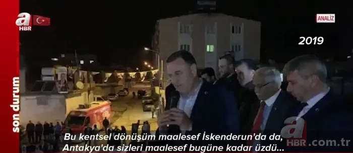 Muhalefetin kentsel dönüşüm karşıtlığı! Başkan Erdoğan bu video ile gözler önüne serdi 14