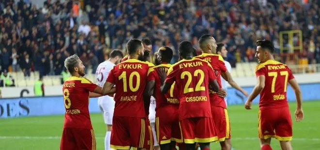 Trabzonspor Yeni Malatya’ya mağlup oldu