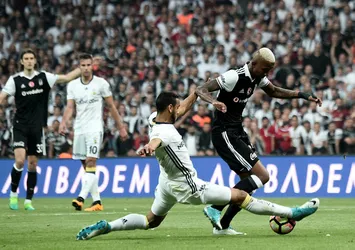 Beşiktaş ile Fenerbahçe berabere kaldı