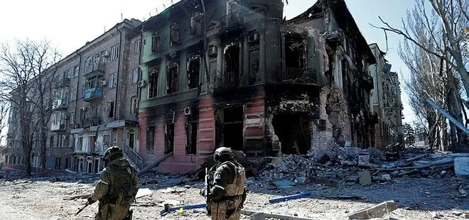 Ukrayna: Rusya İHA ile Mariupol’a zehirli madde attı