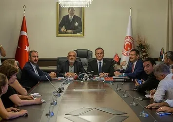 İç tüzük değişiklik teklifi TBMM'ye sunulacak