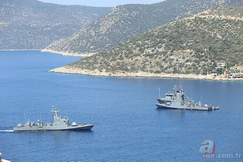 Türkiye'nin Oruç Reis ile gelen hamlesi Yunanistan'ı çılgına çevirdi! İsrail bu sabah... 13