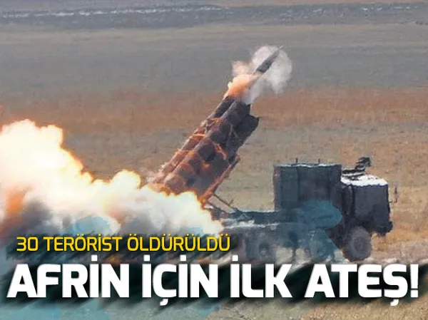 Paniğe kapılan PKK, Afrin'de tünellere gizlenmeye başladı - 1