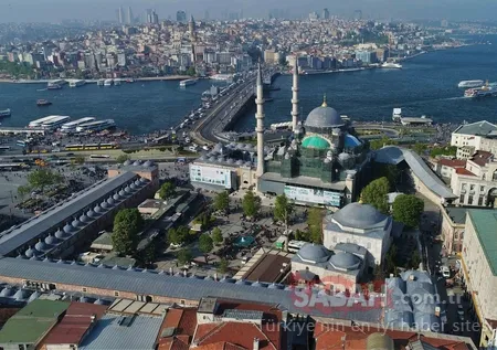 3 asırlık dev Mısır Çarşısı'nın restorasyonu tamamlandı