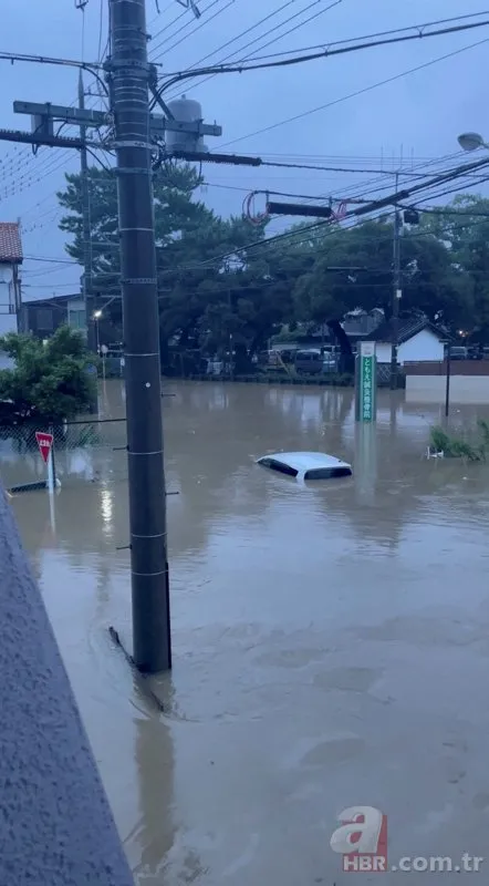Talas Tayfun’u Japonya’da on binlerce insanı evinden etti! 4 bin yapı sular altında kaldı