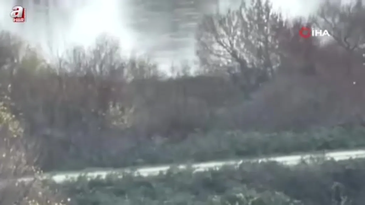 Meriç Nehri'nde uyuşturucu operasyonu