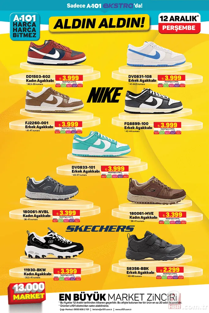 12 ARALIK A101 AKTÜEL KATALOG | Bu hafta A101 kataloğunda neler var? Blender, tava seti, çaydanlık, kurutmalık 18