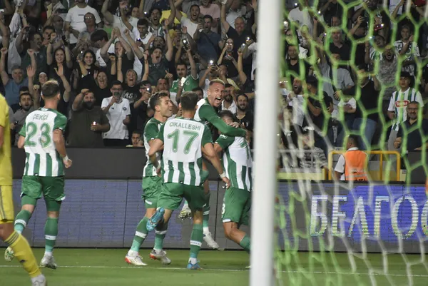 Konyaspor rahat turladı! Konyaspor 2-0 BATE Borisov MAÇ SONUCU-ÖZET