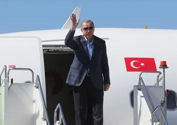 Başkan Erdoğan KKTC'ye gitti