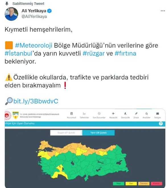 İstanbul için kuvvetli fırtına ve sağanak uyarısı! Kar yağacak mı? Meteoroloji'den o illere peş peşe uyarı | İşte 5 günlük hava durumu - 6