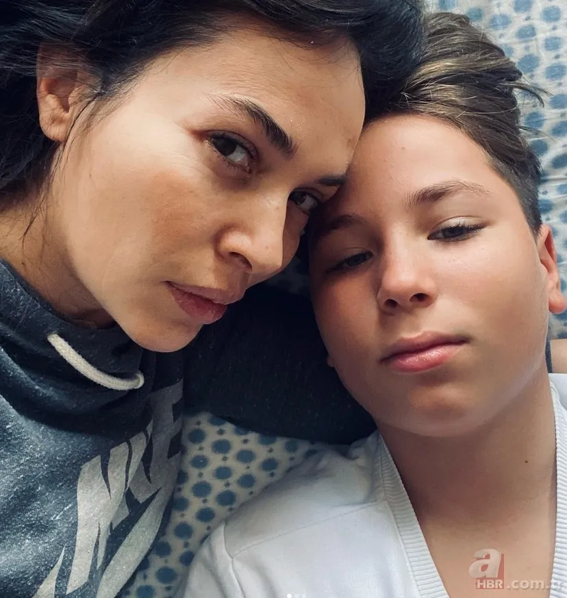 Barış Falay'ın 20 yıllık eşi Bir İstanbul Masalı'nın yıldızıymış! "İlk görüşte aşık oldum" demişti... 8