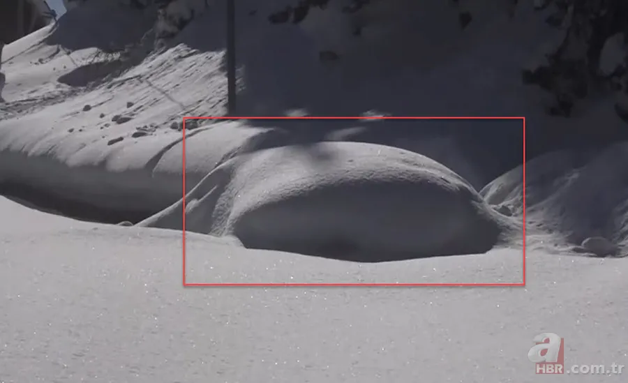 Görüntüler Sibirya’dan değil Türkiye’den! A Haber canlı yayınında şoke eden anlar 7