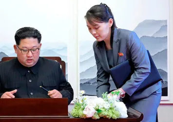 Uzak Doğu'da gerilim devam ediyor! Kuzey Kore lideri Kim Jong-un'un kız kardeşi Güney Kore Devlet Başkanı'nı 'papağan'a benzetti
