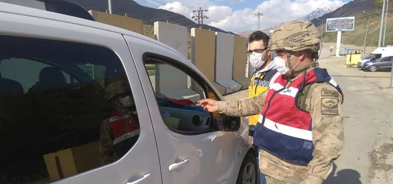 Batman'da 9 adres karantinaya alındı