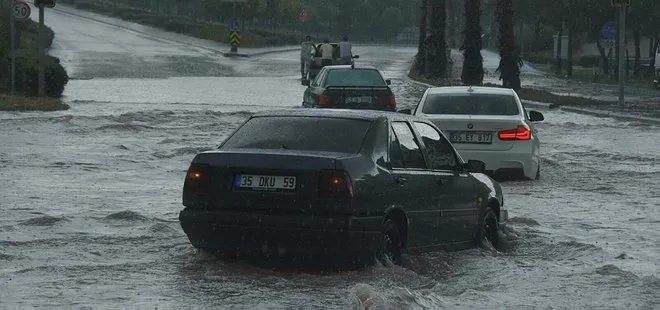Meteoroloji ve AFAD uyardı! Kuvvetli sağanak yağış o güne kadar sürecek! İstanbul Ankara İzmir hava durumu