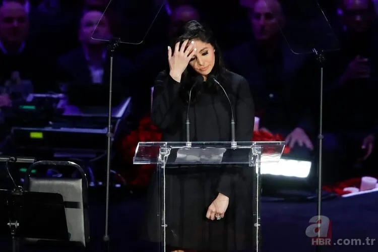 Michael Jordan Kobe Bryant'ın veda töreninde gözyaşlarını tutamadı 3