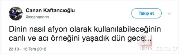 Teröristlere desteğini esirgemeyen CHP’li Canan Kaftancıoğlu’nun Twitter hesabı kısıtlandı! 14