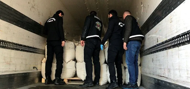 2 sınır kapısında uyuşturucu operasyonu