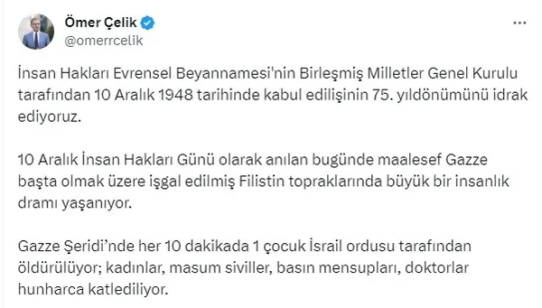 ak-parti-sozcusu-omer-celikten-abdnin-veto-kararina-tepki-insan-haklarina-en-buyuk-engel-1702226123723.jpg AK Parti Sözcüsü Ömer Çelik'ten ABD'nin veto kararına tepki: İnsan haklarına en büyük engel - 2
