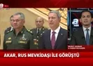 Bakan Akardan Rus mevkidaşı ile kritik görüşme!