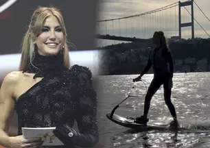 Çağla Şıkel'in bir hayali daha gerçek oldu! 