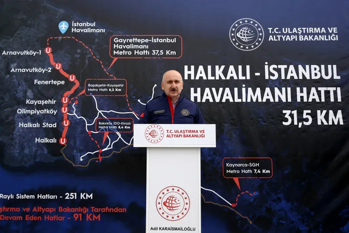 Son dakika: Bakan Karaismailoğlu'ndan önemli metro açıklaması: Bitiş tarihini duyurdu - 5