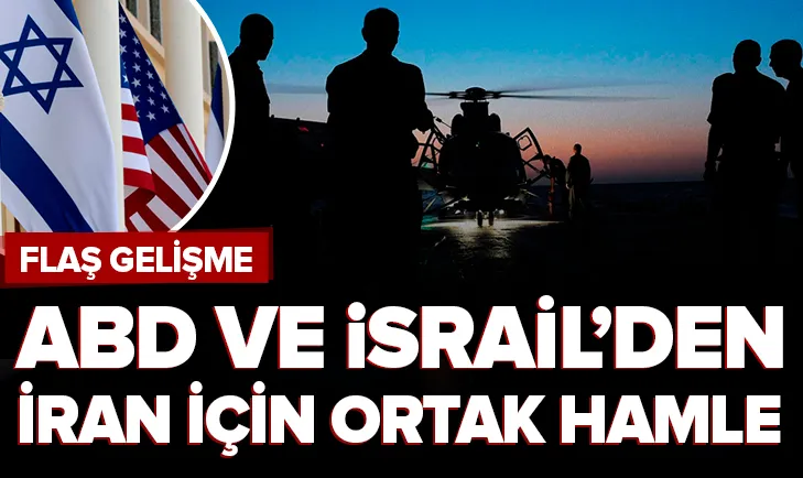 ABD ve İsrailden İrana karşı flaş hamle