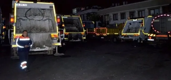 CHP’li Maltepe Belediyesi’nde sokaklar çöp içinde Başkan Ali Kılıç, VIP araç peşinde