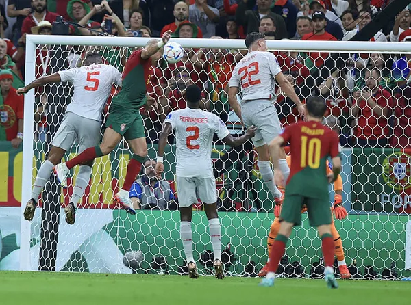 Portekiz İsviçre’yi 6-1 yenerek Dünya Kupası’nda çeyrek finale çıktı