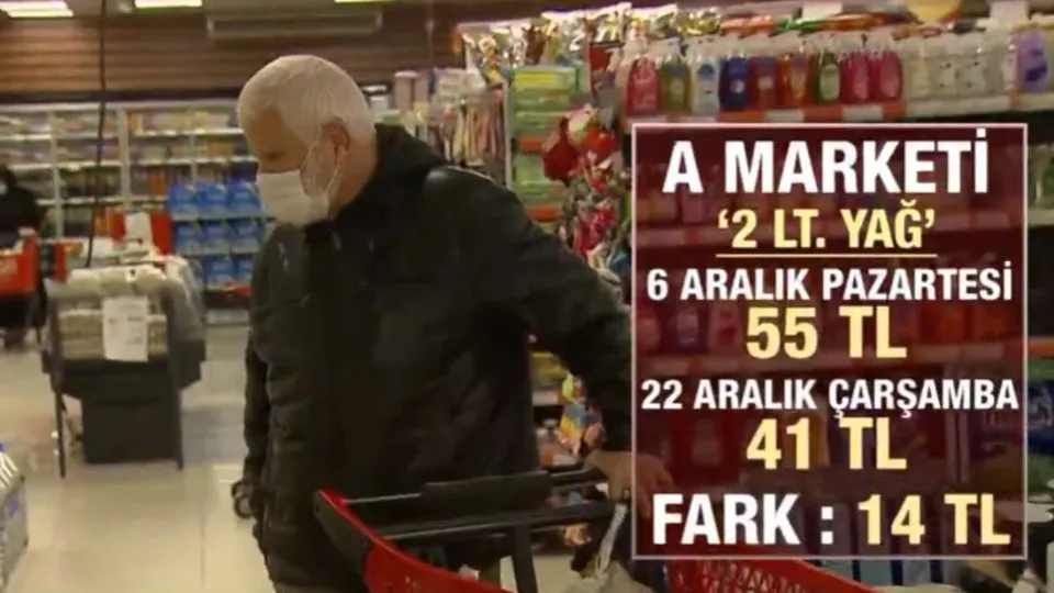 Döviz kurundaki düşüş marketlere yansıdı mı? Etiketlerde fiyatlar düştü mü? İşte 3 farklı market 3 farklı ürün...
