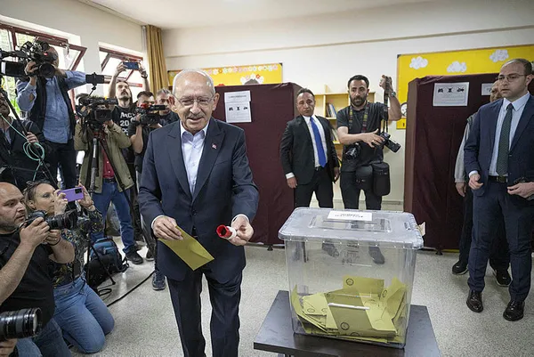 2.tur seçimde Başkan Erdoğan’ın oy kullandığı sandıkta sonuç belli oldu