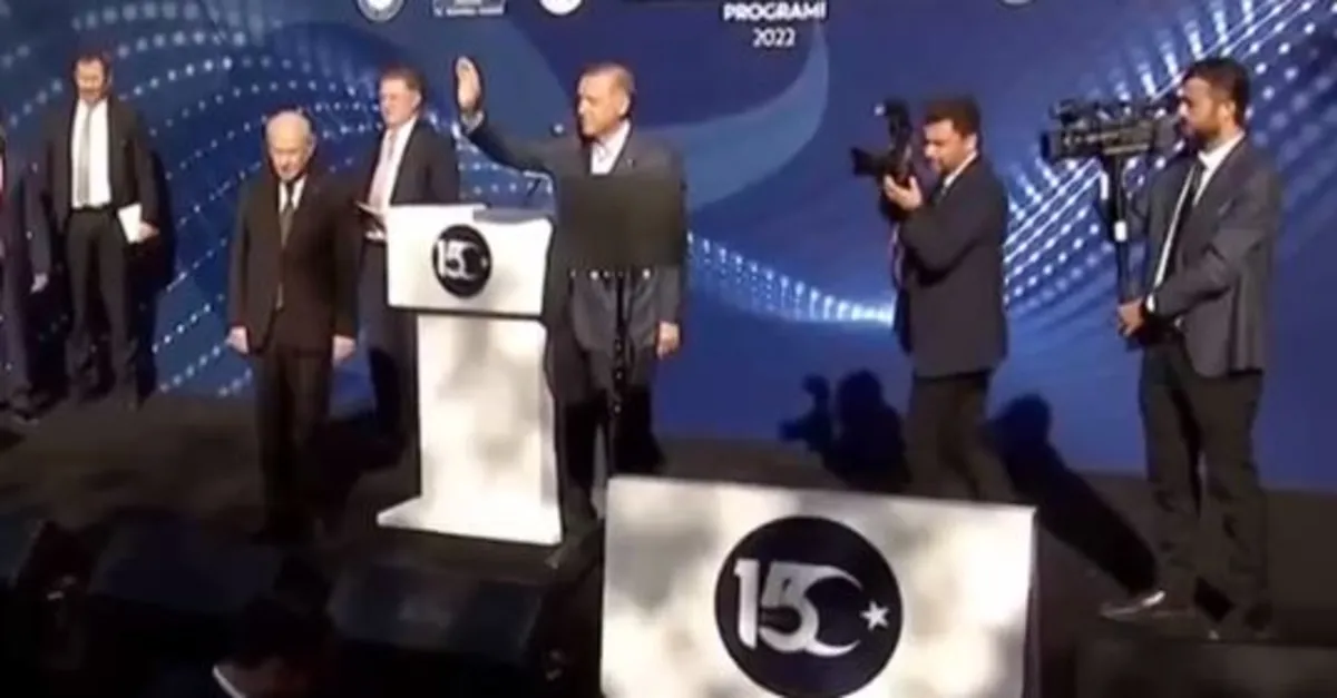 Başkan Erdoğan Saraçhane'de