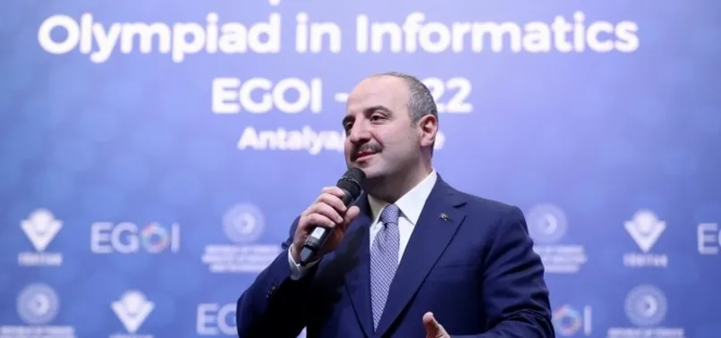 Sanayi ve Teknoloji Bakanı Mustafa Varank: Bilimin kalbi geçmişte olduğu gibi Türkiye'de atmaya devam edecek