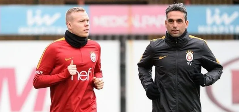 Galatasaray Sigthorsson'a resti çekti!