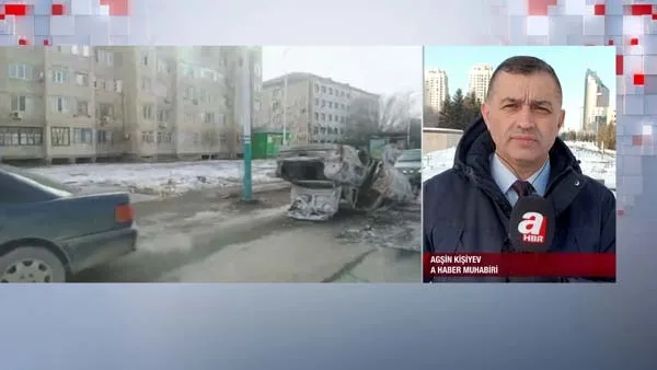 A Haber Kazakistan’ın başkenti Nur Sultan’da! - 2