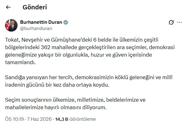 3-ildeki-ara-secimde-6-beldeden-5ini-cumhur-ittifaki-kazandi-baskan-erdogandan-tebrik-ezici-cogunlukla-kazandi-1780872344744.jpg Foto: X