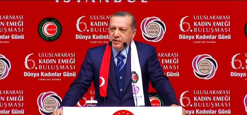 Cumhurbaşkanı Erdoğan: 16 Nisan bu tezgahı bozma günüdür!