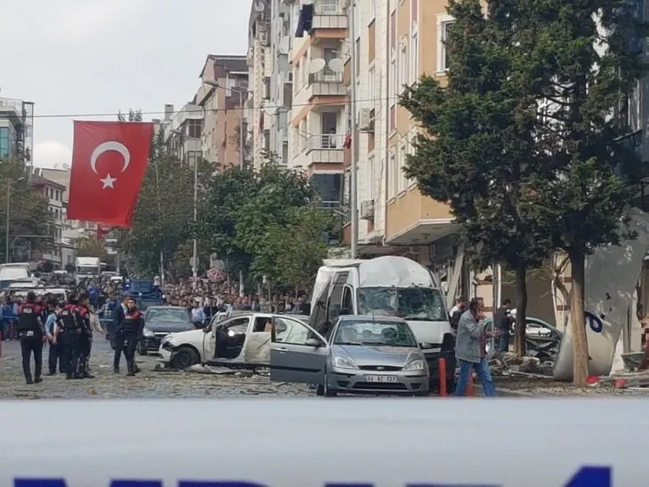 İstanbul Yenibosna’da patlama