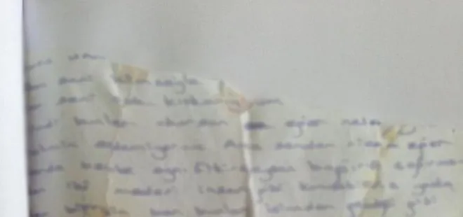 Genç kızın uğradığı zulüm annesinin çöpte bulduğu mektupla ortaya çıktı