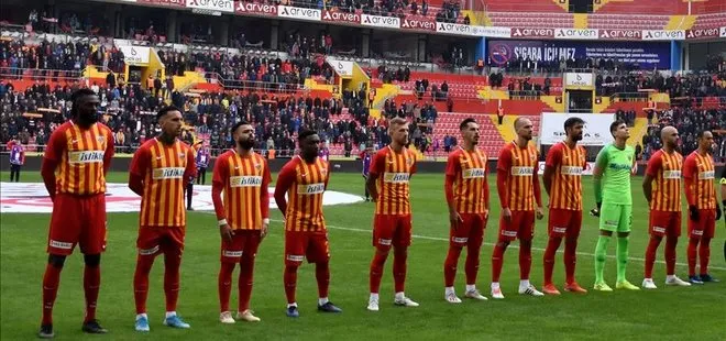 Süper Lig ekibi Kayserispor’da bir dönem sona erdi