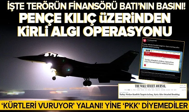 Batı medyası yine ’PKK’ diyemedi