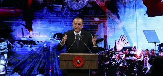 Cumhurbaşkanı Erdoğan: Ya olacağız ya öleceğiz
