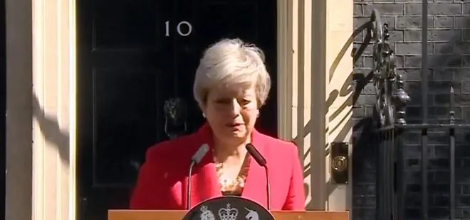 İngiltere Başbakanı May istifa etti