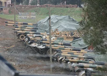Suriye sınırında askeri hareketlilik sürüyor