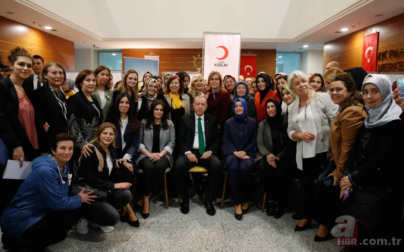 Başkan Erdoğan'dan kan bağışçılarına sürpriz ziyaret 2