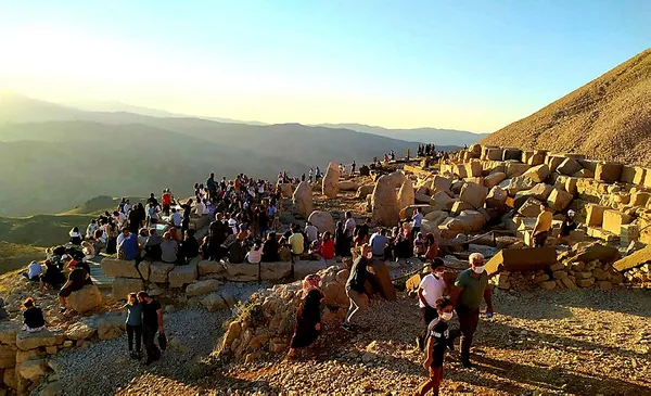 Nemrut Dağı'nda Kurban Bayramı yoğunluğu - 2