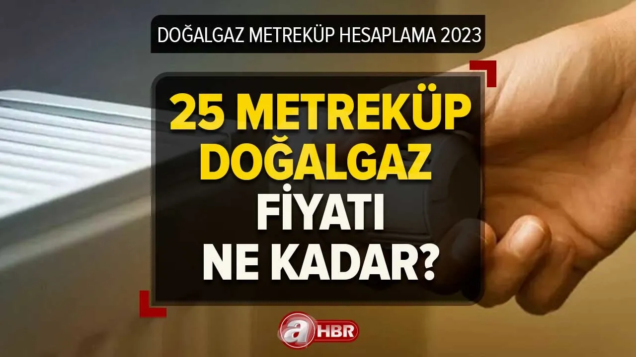 DOĞALGAZ METREKÜP FİYATI 2023 | 25 metreküp, 1 m3 doğal gaz ne kadar, kaç TL ediyor?