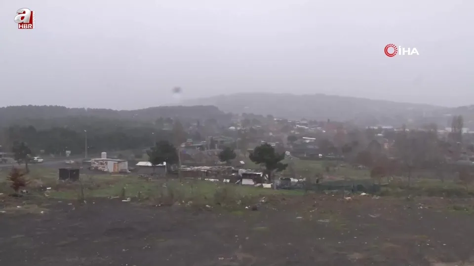 İstanbul’da kar yağışı etkisini gösteriyor