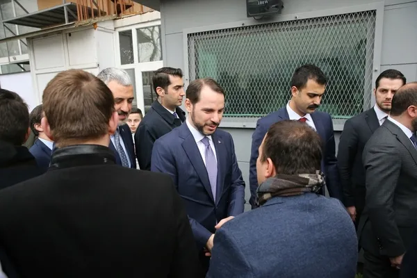 Bakan Berat Albayrak Kocaeli'de - 1